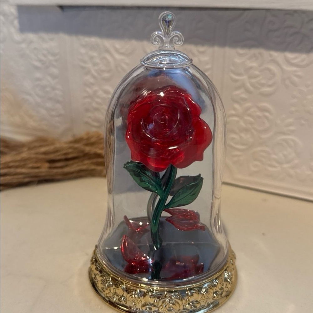 Sold out New!  Bath & body works Disney Belle Rose 🌹 wallflower plug!